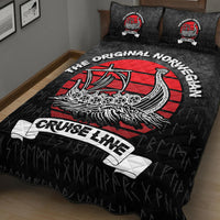 Viking Quilt Bed Set - The Original Norwegian Cruise Line Quilt Bed Set RLT12 - Wonder Print Shop