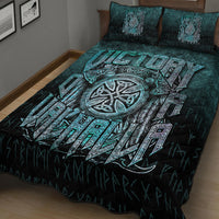 Wonder Print Shop Quilt Bed Set - Victory or Valhalla Quilt Bed Set RLT12 - Wonder Print Shop