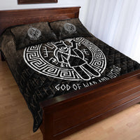 Wonder Print Shop Quilt Bed Set - Tyr God Of War and Justice Quilt Bed Set RLT12 - Wonder Print Shop