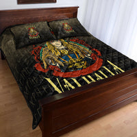 Wonder Print Shop Quilt Bed Set - Victory or Valhalla Quilt Bed Set RLT12 - Wonder Print Shop