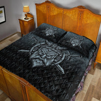 Wonder Print Shop Quilt Bed Set - Victory or Valhalla Warrior Quilt Bed Set RLT12 - Wonder Print Shop