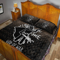 Wonder Print Shop Quilt Bed Set - Heimdallr God Of War Quilt Bed Set RLT12 - Wonder Print Shop