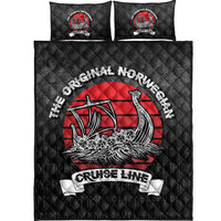 Viking Quilt Bed Set - The Original Norwegian Cruise Line Quilt Bed Set RLT12 - Wonder Print Shop