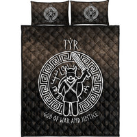 Wonder Print Shop Quilt Bed Set - Tyr God Of War and Justice Quilt Bed Set RLT12 - Wonder Print Shop