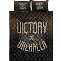 Wonder Print Shop Quilt Bed Set - Victory or Valhalla Quilt Bed Set RLT12 - Wonder Print Shop