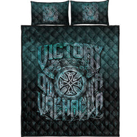 Wonder Print Shop Quilt Bed Set - Victory or Valhalla Quilt Bed Set RLT12 - Wonder Print Shop
