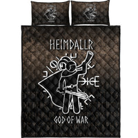 Wonder Print Shop Quilt Bed Set - Heimdallr God Of War Quilt Bed Set RLT12 - Wonder Print Shop