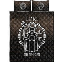 Wonder Print Shop Quilt Bed Set - Loki The Magician Quilt Bed Set RLT12 - Wonder Print Shop