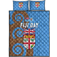 Fiji Day Quilt Bed Set Independence Anniversary Simple Style LT8 - Wonder Print Shop