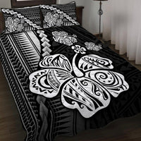 Polynesian Hibiscus Quilt Bed Set Hawaiian Style No.4 LT6 - Wonder Print Shop