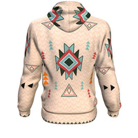 Native American Pride Bison Printed 3D Pullover Hoodie LT10 - Wonder Print Shop