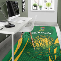 South Africa Cricket Area Rug Proteas Champion LT13 - Wonder Print Shop