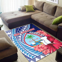 Guam Chamorro Area Rug Happy Liberation Day Latte Stone LT13 - Wonder Print Shop
