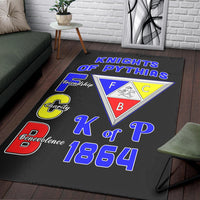 Knights of Pythias Area Rug Since 1864 Simple Style LT13 - Wonder Print Shop