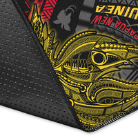 Custom Personalised Papua New Guinea Area Rug Raggiana Birds Of Paradise Happy 47th Independence Day LT13 - Wonder Print Shop