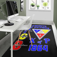 Knights of Pythias Area Rug Since 1864 Simple Style LT13 - Wonder Print Shop
