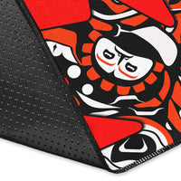 Canada Haida Area Rug Maple Leaf Canadian LT13 - Wonder Print Shop