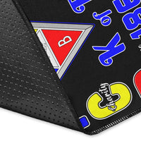 Knights of Pythias Area Rug Since 1864 Simple Style LT13 - Wonder Print Shop