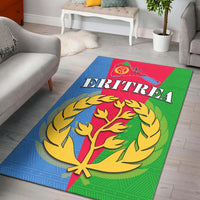 Eritrea Area Rug Eritrean Map Mix African Pattern Simple Style - Wonder Print Shop