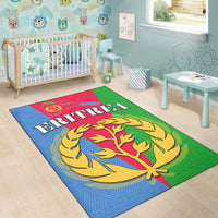 Eritrea Area Rug Eritrean Map Mix African Pattern Simple Style - Wonder Print Shop