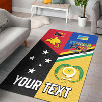 Custom Personalised Torba PNG Day Area Rug 2022 Simple Polynesia LT13 - Wonder Print Shop