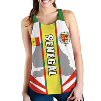 Senegal Off Women Tank Top Simple Vibe LT6 - Wonder Print Shop