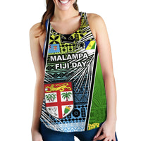 Vanuatu Malampa Fiji Day Women Tank Top 2022 LT6 - Wonder Print Shop