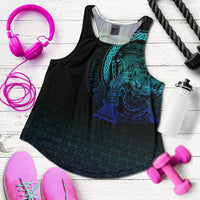 Viking Clothing Viking Fenrir Norse 3D Special Women's Racerback Tank RLT12 - Wonder Print Shop