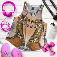 Viking Clothing Drakkar Viking Ship Women's Racerback Tank RLT12 - Wonder Print Shop