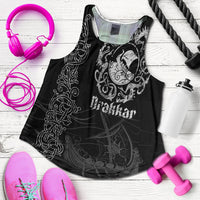 Viking Clothing Viking Drakkar Warship Women's Racerback Tank RLT12 - Wonder Print Shop