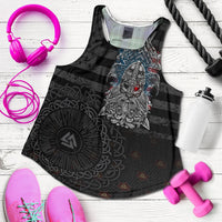 Viking Clothing American Viking The Viking Spirit Women's Racerback Tank RLT12 - Wonder Print Shop
