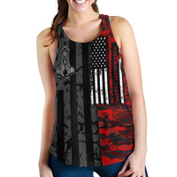 Viking Clothing American Viking Women's Racerback Tank RLT12 - Wonder Print Shop