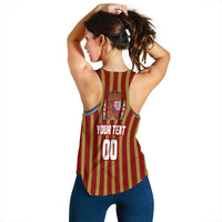 (Custom Personalised) Spain Football 2021 Women Tank Top Special Style LT16 - Wonder Print Shop