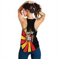 (Custom Personalised) Spain Football 2021 Women Tank Top Sport Style LT16 - Wonder Print Shop