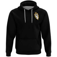 Viking Clothing Viking Raven Art Inspired Moves Drawn As A Hoodie RLT12 - Wonder Print Shop