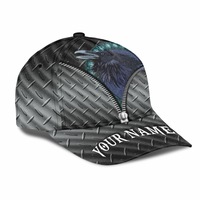 custom-viking-classic-cap-raven-and-runes-classic-cap