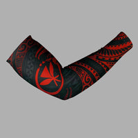 polynesian-hawaii-arm-sleeve-red-tribal-wave