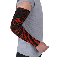 polynesian-hawaii-arm-sleeve-red-tribal-wave