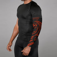 polynesian-hawaii-arm-sleeve-red-tribal-wave
