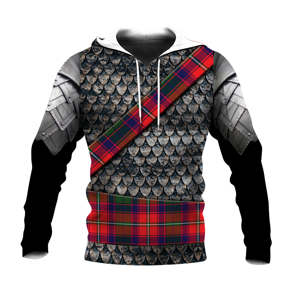 scottish-riddell-clan-tartan-warrior-hoodie