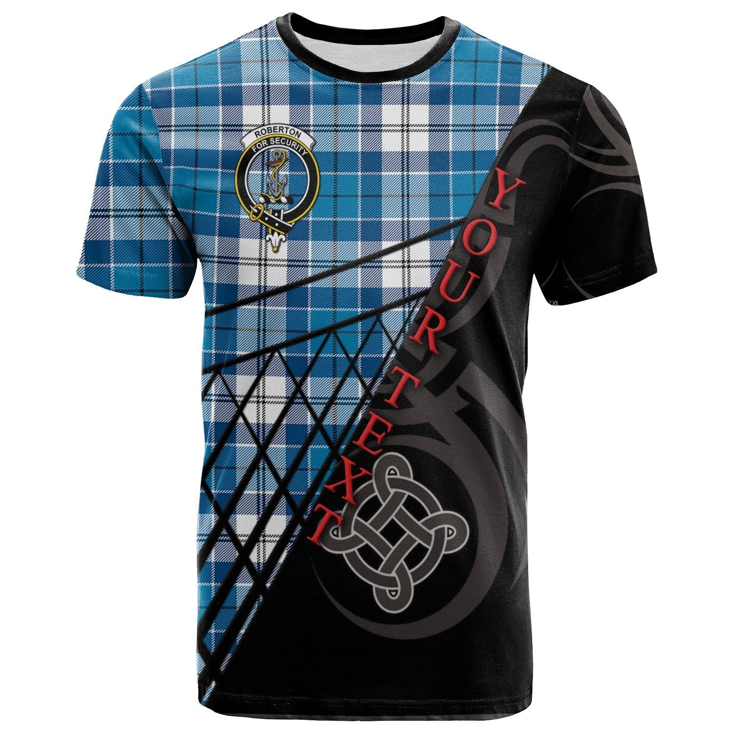 scottish-roberton-clan-crest-tartan-pattern-celtic-t-shirt