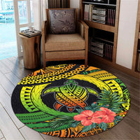 polynesian-turtle-round-carpet-circle-turtle-hibiscus-reggae