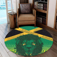 jamaica-off-shoulder-round-carpet-rastafari-lion-mix-kente
