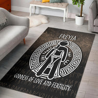 Wonder Print Shop Area Rug - Freyja the Goddess of Love and Fertility Area Rug RLT12 - Wonder Print Shop