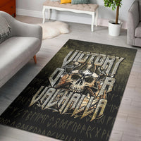Wonder Print Shop Area Rug - Victory or Valhalla Area Rug RLT12 - Wonder Print Shop
