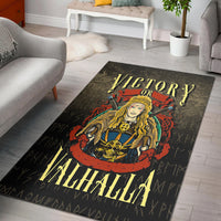 Wonder Print Shop Area Rug - Victory or Valhalla Area Rug RLT12 - Wonder Print Shop