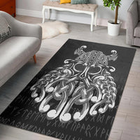 Viking Area Rug Vikings Odin Valhalla Area Rug RLT12 - Wonder Print Shop