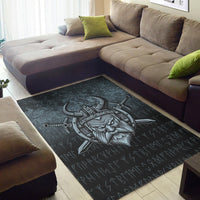 Wonder Print Shop Area Rug - Victory or Valhalla Area Rug RLT12 - Wonder Print Shop