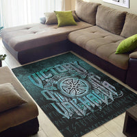 Wonder Print Shop Area Rug - Victory or Valhalla Area Rug RLT12 - Wonder Print Shop