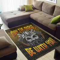 Viking Area Rug May The Norse Be With You Area Rug RLT12 - Wonder Print Shop